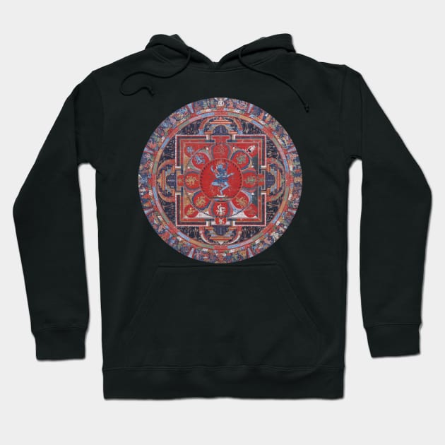 Indian Style Mystical Mandala Hoodie by ArtLegend99